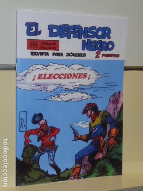 C&oacute;mics: EL DEFENSOR NEGRO N&ordm; 62 (NUNCA ANTES EDITADO) - Foto 1