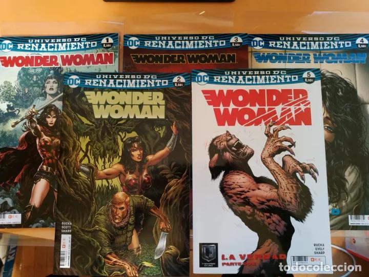 C&oacute;mics: Wonder woman Renacimiento 1 a 5 - Foto 1