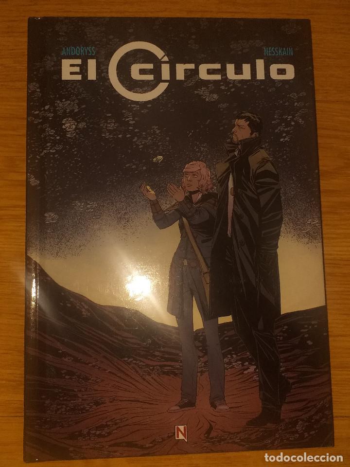 C&oacute;mics: EL CIRCULO. INTEGRAL COMIC EUROPEO. NINTH EDICIONES. - Foto 1