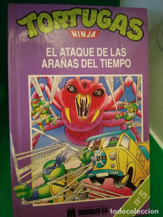 C&oacute;mics: El Ataque de las Ara&ntilde;as del Tiempo Tortugas Ninja 5 - Foto 1