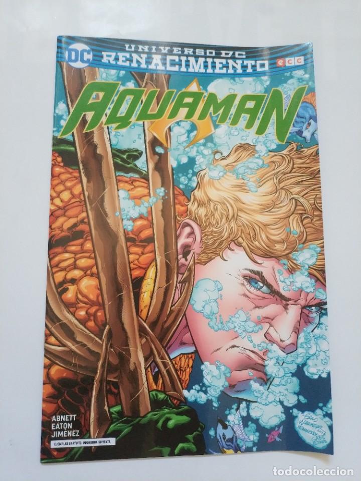 C&oacute;mics: UNIVERSO DC. RENACIMIENTO. AQUAMAN - Foto 1