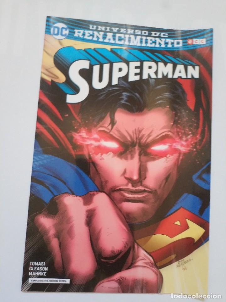 C&oacute;mics: UNIVERSO DC. RENACIMIENTO. SUPERMAN - Foto 1