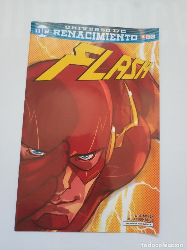 C&oacute;mics: UNIVERSO DC. RENACIMIENTO. FLASH - Foto 1