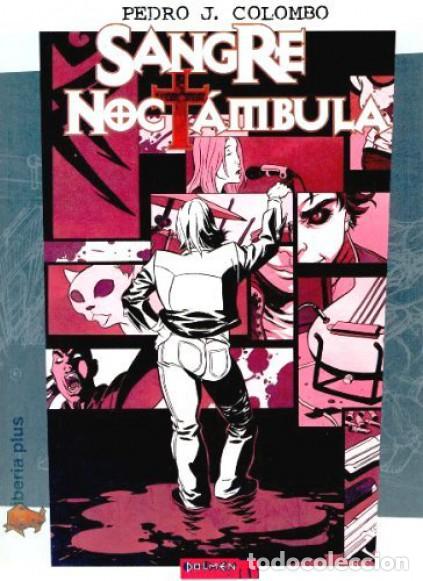 C&oacute;mics: COMIC E01 DOLMEN. SANGRE NOCTAMBULA. PEDRO J. COLOMBO - Foto 1