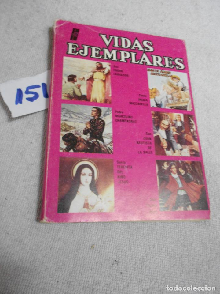 C&oacute;mics: ANTIGUO COMIC RELIGIOSO - VIDAS EJEMPLARES - Foto 1