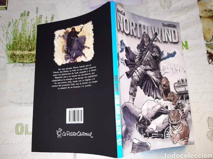 C&oacute;mics: North Wind Alex Cal y David Di Gilio - Foto 3