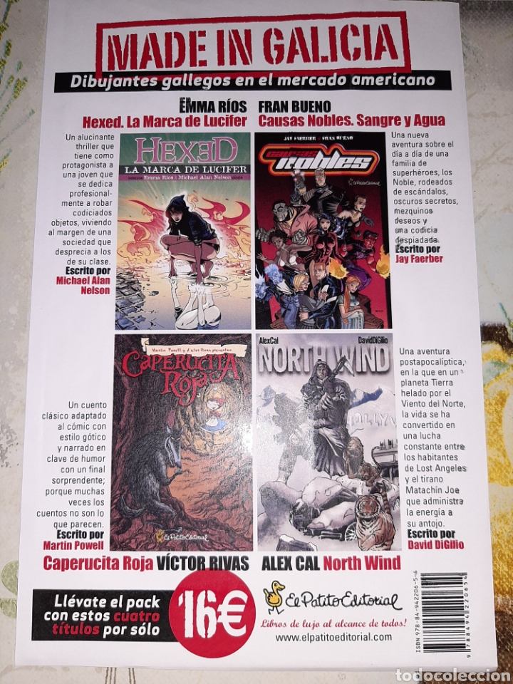C&oacute;mics: North Wind Alex Cal y David Di Gilio - Foto 4