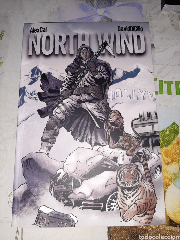 C&oacute;mics: North Wind Alex Cal y David Di Gilio - Foto 1