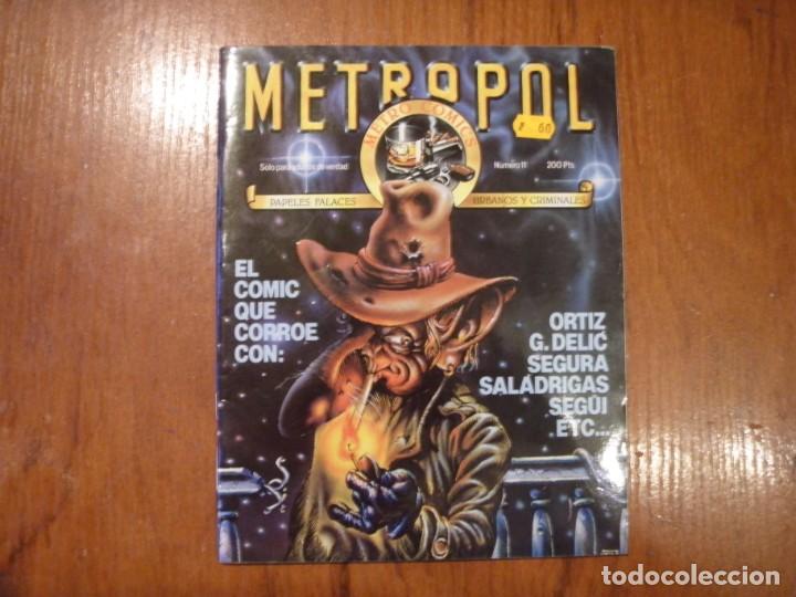 C&oacute;mics: COMIC METROPOL - Foto 1