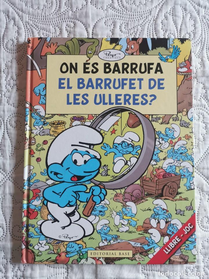 Comics : ON ES BARRUFA - EL BARRUFET DE LES ULLERES -LLIBRE JOC - CATALA