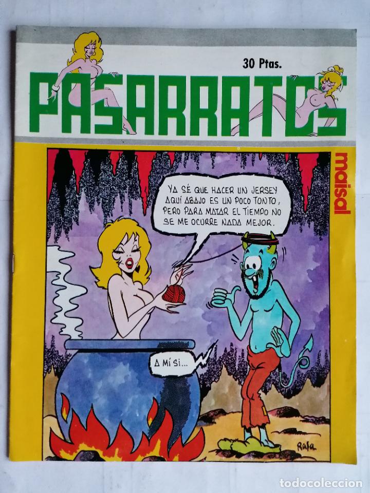 C&oacute;mics: PASARRATOS, MAISAL N&ordm; 4, A&Ntilde;O 1977 - Foto 1
