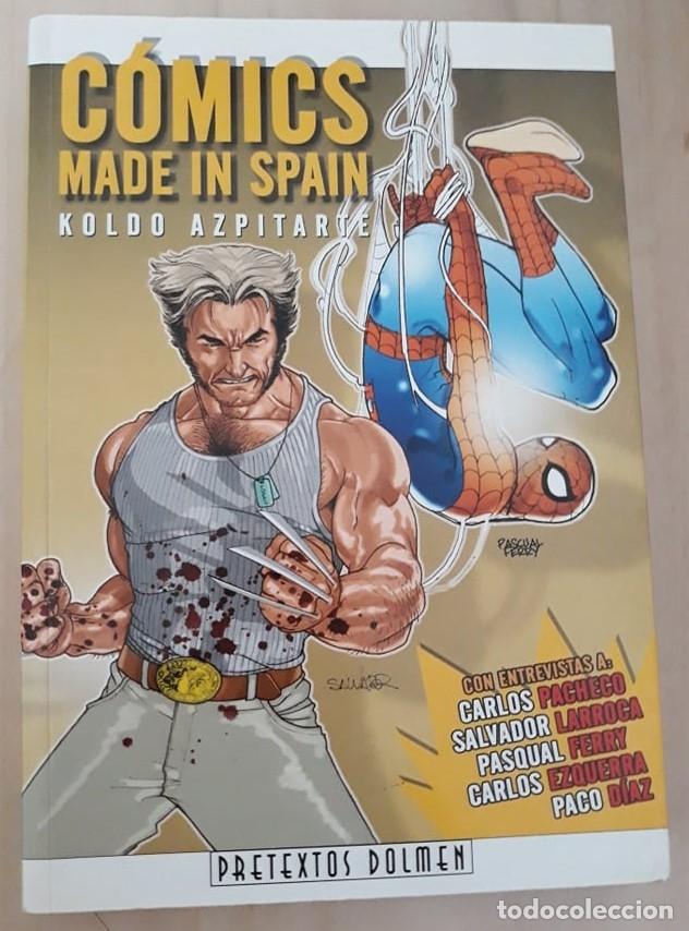 C&oacute;mics: C&Oacute;MICS MADE IN SPAIN - KOLDO AZPITARTE - DOLMEN - Foto 1