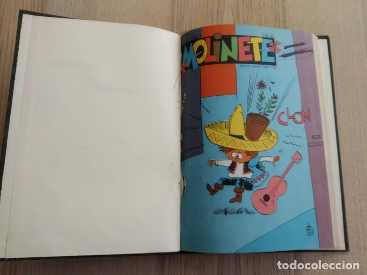 C&oacute;mics: Molinete. Encuadernado 2-10 (ver descripci&oacute;n) - Foto 1