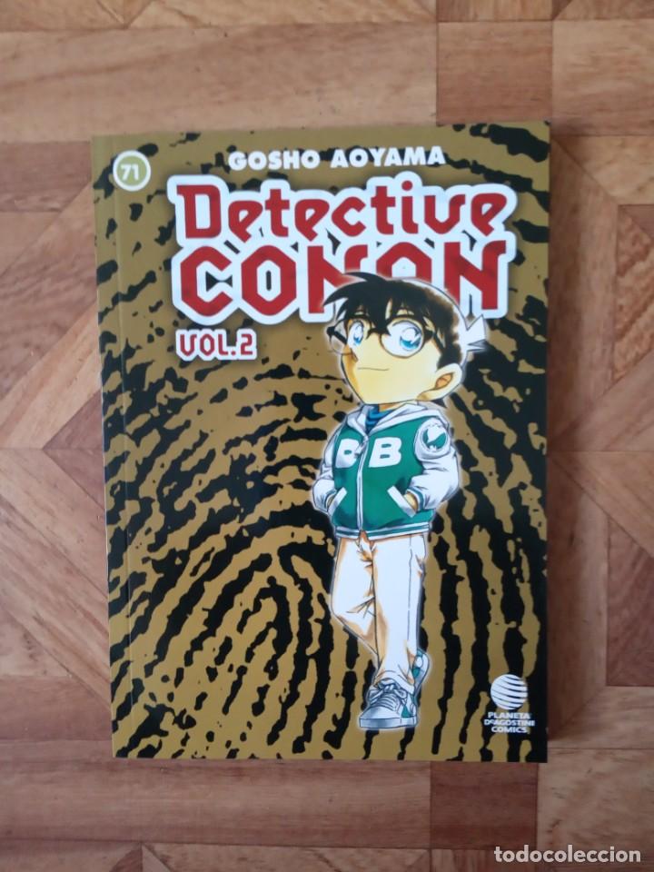 C&oacute;mics: GOSHO AOYAMA - DETECTIVE CONAN VOL. 2 N&ordm; 71 - Foto 1