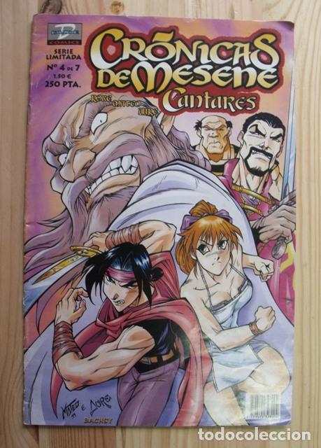 C&oacute;mics: Comic Tebeo Cr&oacute;nicas de Mesene n&ordm; 4 - Cantares - Serie Limitada - Foto 1