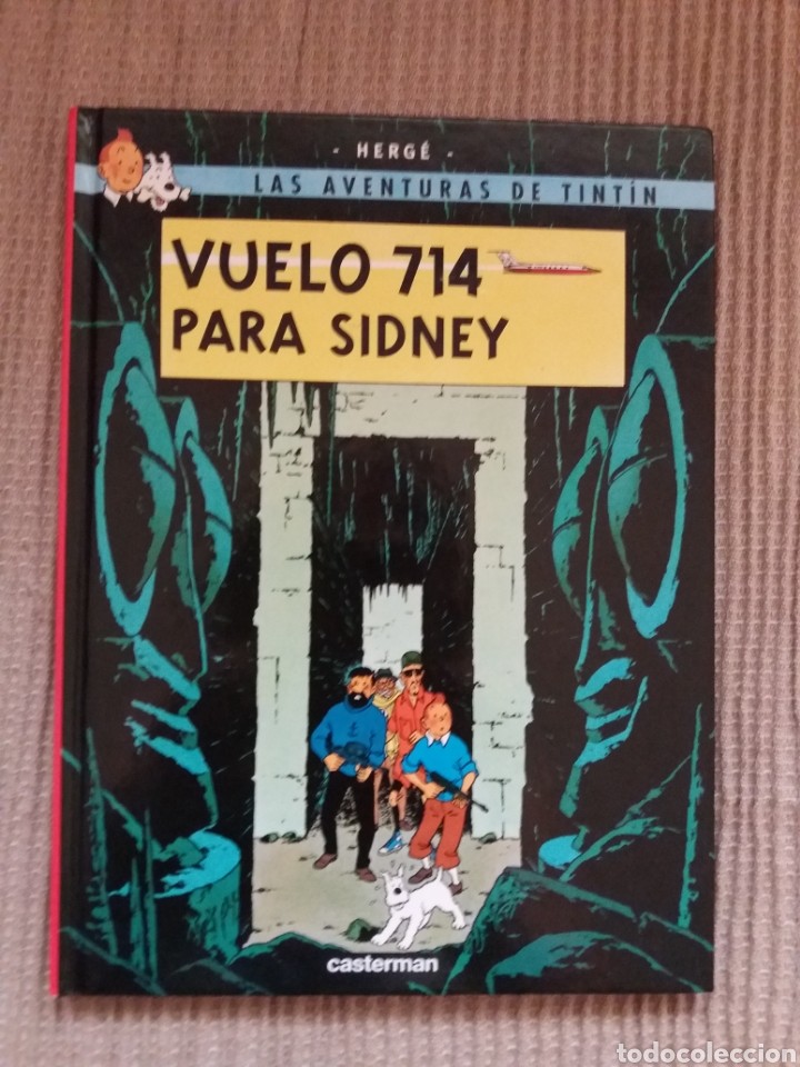 C&oacute;mics: TINTIN -CASTERMAN- VUELO 714 PARA SIDNEY-HERGE - Foto 1