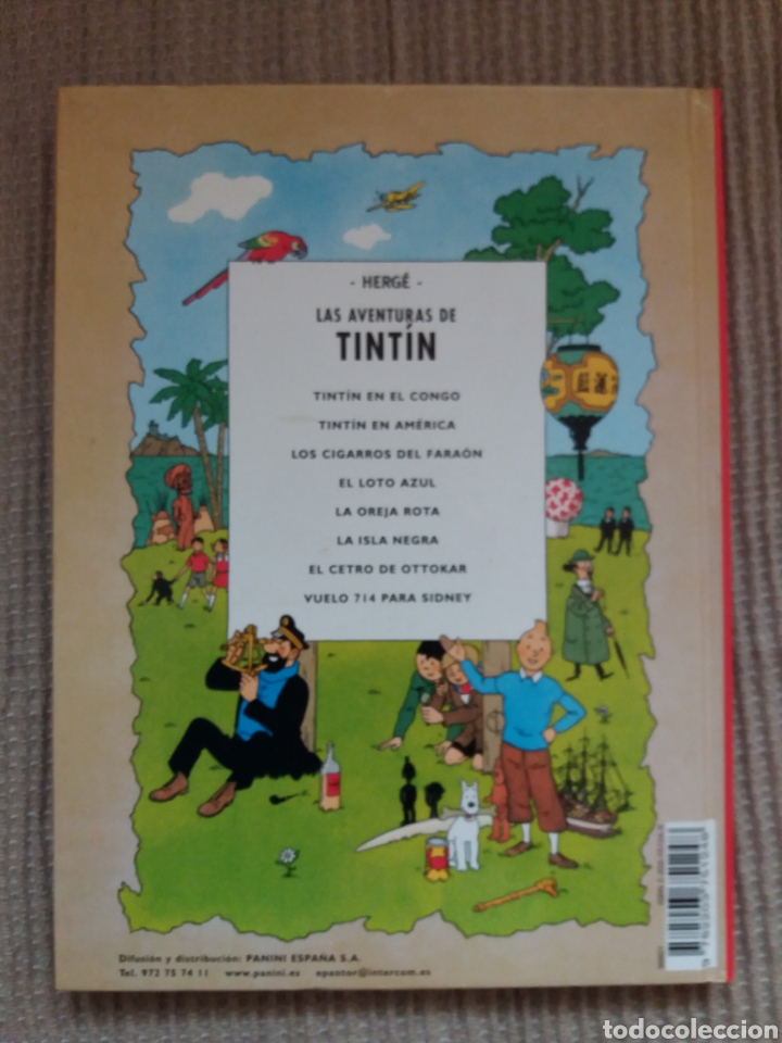 C&oacute;mics: TINTIN -CASTERMAN- VUELO 714 PARA SIDNEY-HERGE - Foto 2