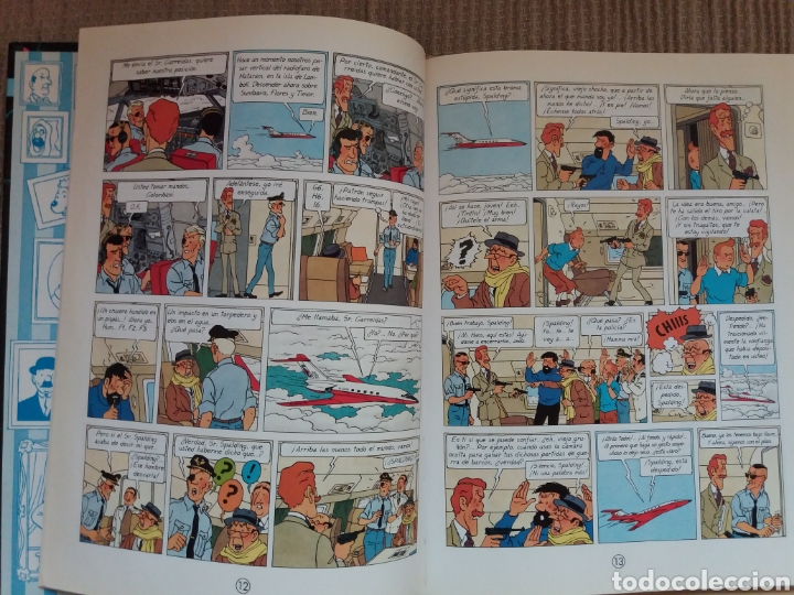 C&oacute;mics: TINTIN -CASTERMAN- VUELO 714 PARA SIDNEY-HERGE - Foto 3