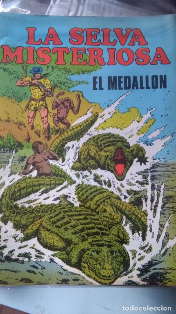 C&oacute;mics: LA SELVA MISTERIOSA 3-EL MEDALLON # D - Foto 1