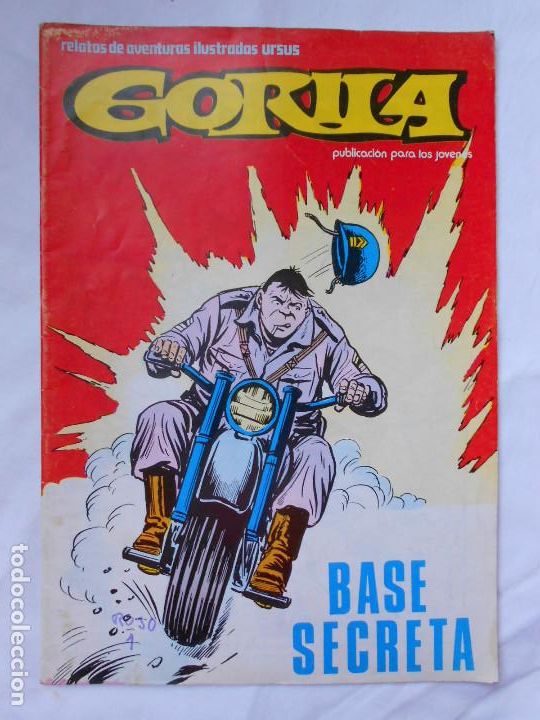 C&oacute;mics: URSUS GORILA NUMERO N&ordm; 7 - Foto 1