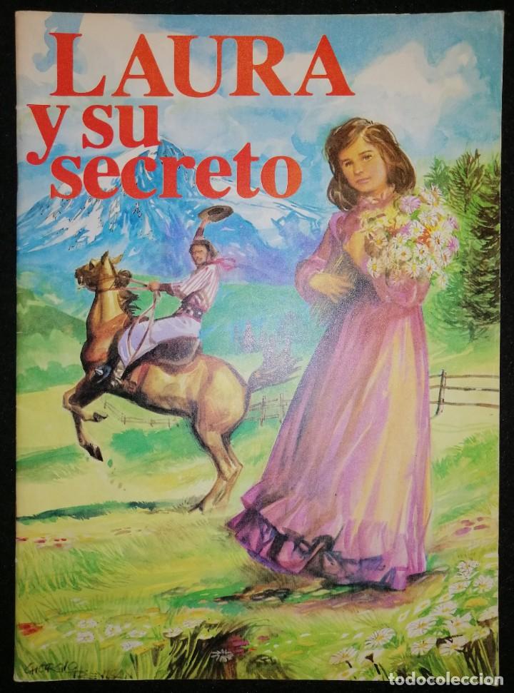 C&oacute;mics: LAURA Y SU SECRETO - EDICIONES DON BOSCO 1982 - Foto 1
