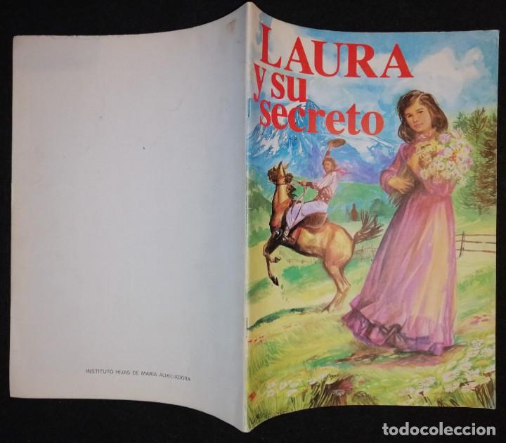 C&oacute;mics: LAURA Y SU SECRETO - EDICIONES DON BOSCO 1982 - Foto 2