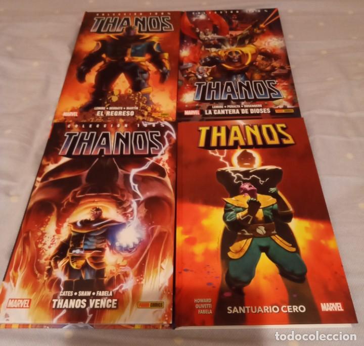 C&oacute;mics: THANOS 1, 2, 3 y 4 - COMPLETA 100 % MARVEL - Foto 1