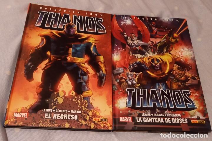 C&oacute;mics: THANOS 1, 2, 3 y 4 - COMPLETA 100 % MARVEL - Foto 2