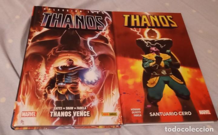 C&oacute;mics: THANOS 1, 2, 3 y 4 - COMPLETA 100 % MARVEL - Foto 3