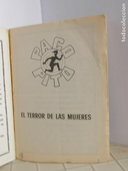 C&oacute;mics: PACO PITO - el terror de las mujeres n&ordm; 10 - Foto 2