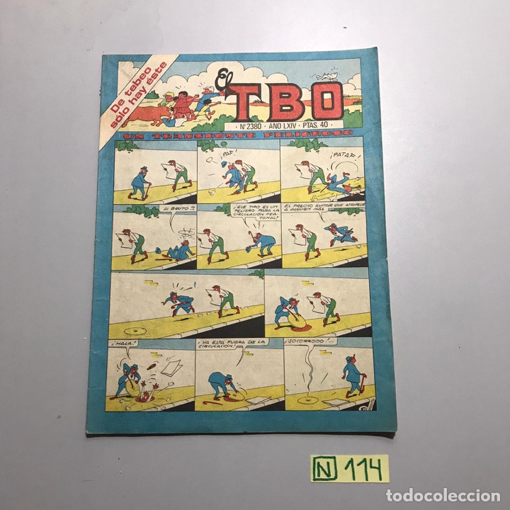 C&oacute;mics: TBO - Foto 1