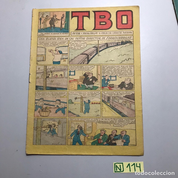 C&oacute;mics: TBO - Foto 1