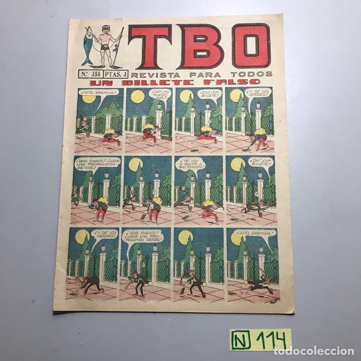 C&oacute;mics: TBO - Foto 1