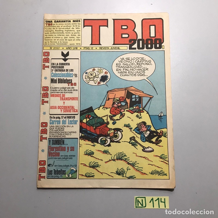 C&oacute;mics: TBO - Foto 1