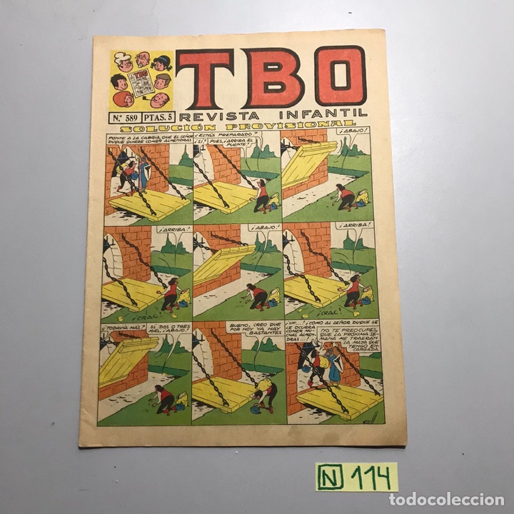 C&oacute;mics: TBO - Foto 1