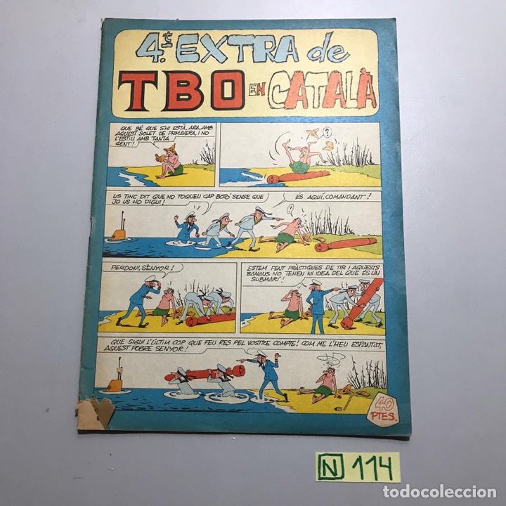 C&oacute;mics: TBO - Foto 1