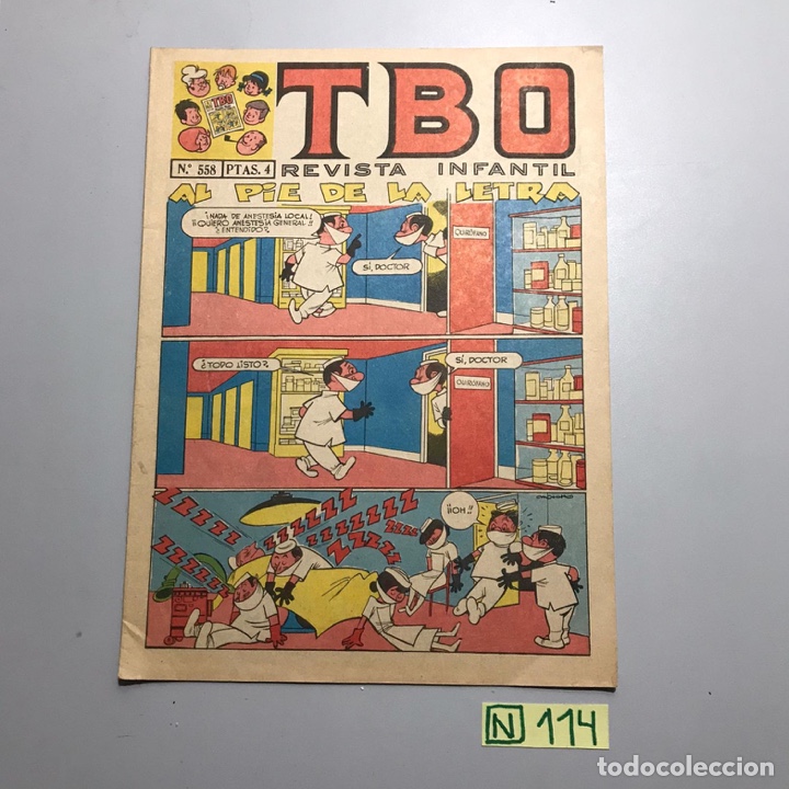 C&oacute;mics: TBO - Foto 1
