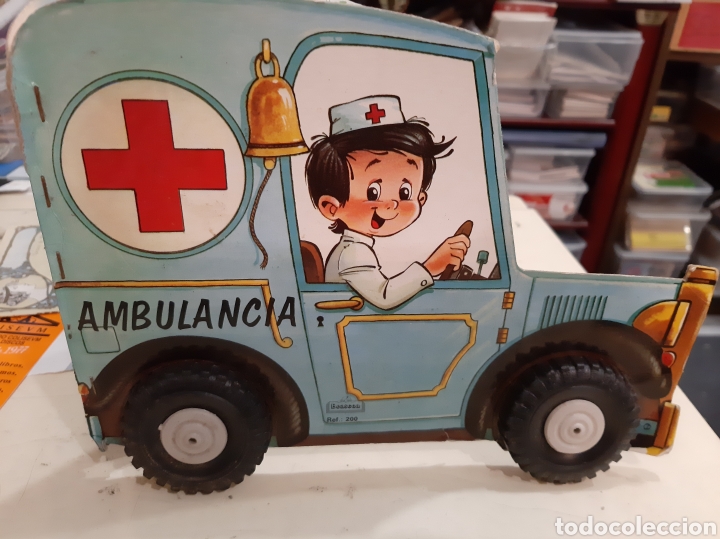 Comics: LIBRO COCHE AMBULANCIA SERIE RODOLON EDCIONES BEAASCIA 1984 red 200