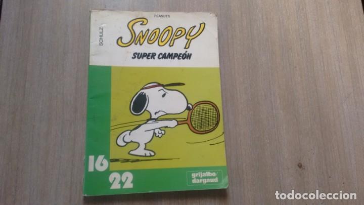 C&oacute;mics: SNOOPY SUPER CAMPEON - SCHULZ - - Foto 1