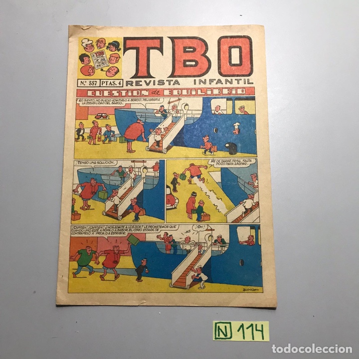 C&oacute;mics: TBO - Foto 1