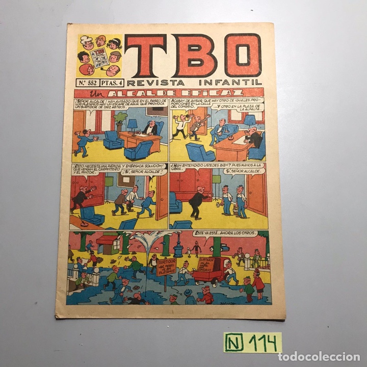 C&oacute;mics: TBO - Foto 1