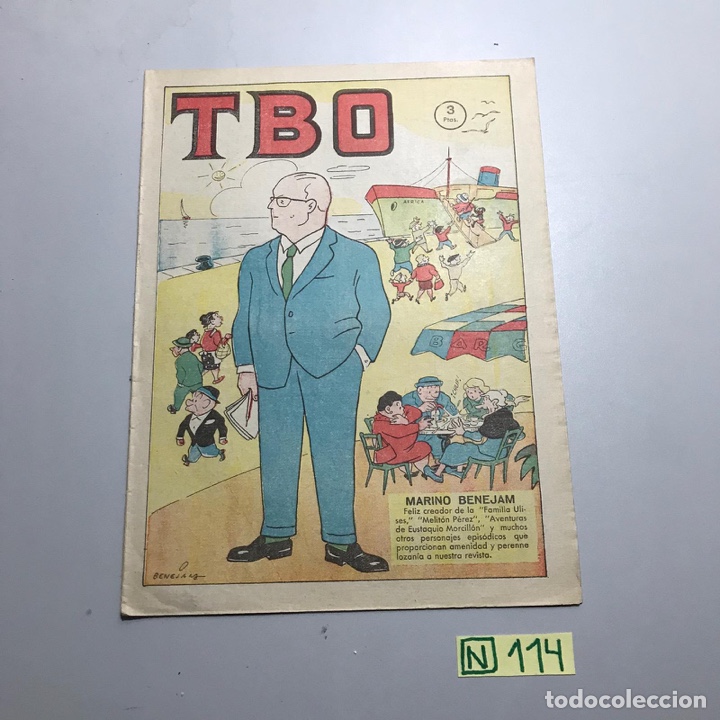 C&oacute;mics: TBO - Foto 1