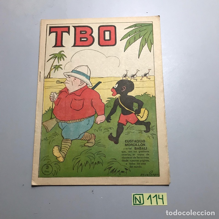 C&oacute;mics: TBO - Foto 1
