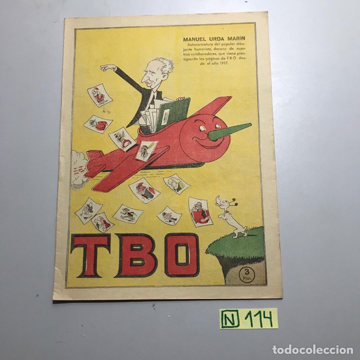 C&oacute;mics: TBO - Foto 1