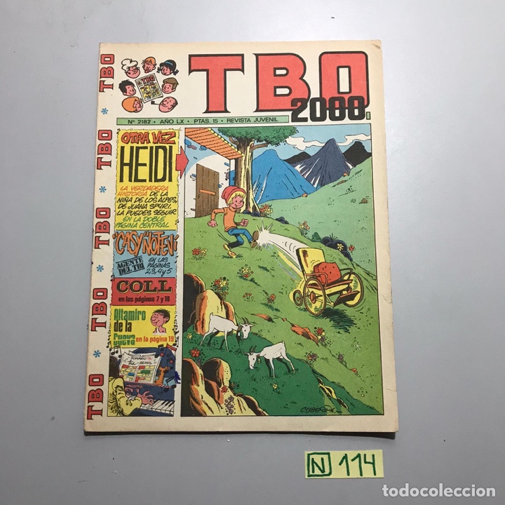 C&oacute;mics: TBO - Foto 1