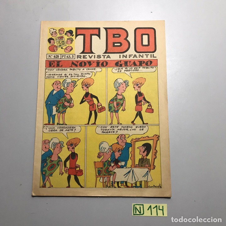 C&oacute;mics: TBO - Foto 1