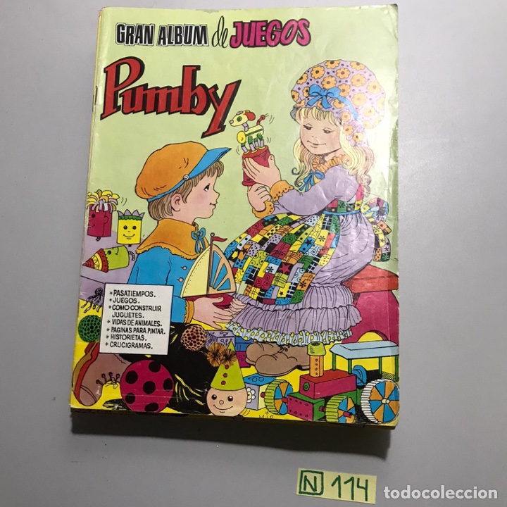 C&oacute;mics: Pumby - Foto 1