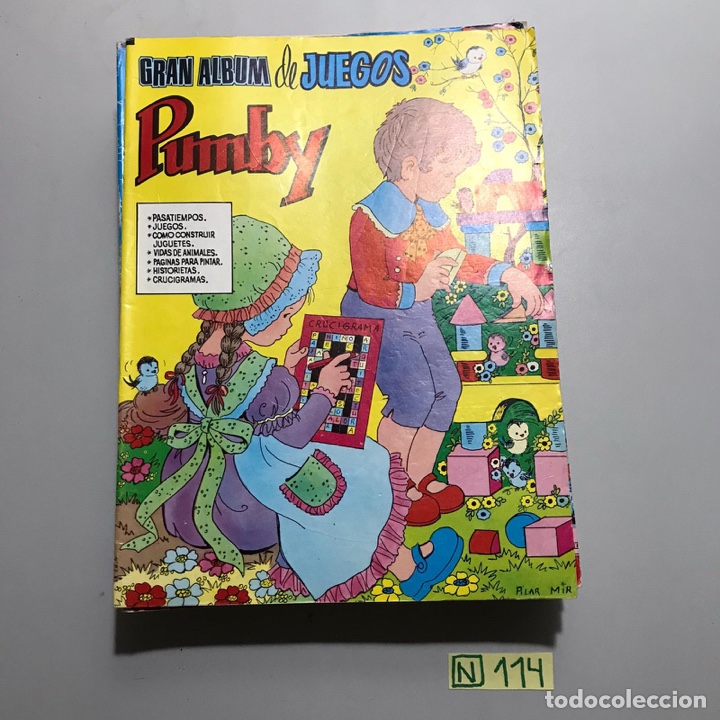 C&oacute;mics: Pumby - Foto 1