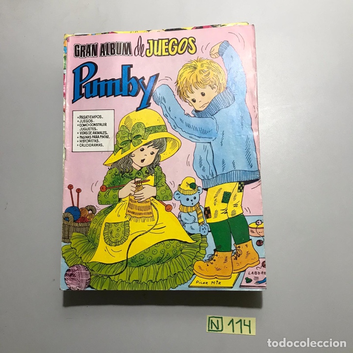 C&oacute;mics: Pumby - Foto 1