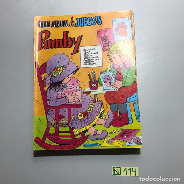 C&oacute;mics: Pumby - Foto 1